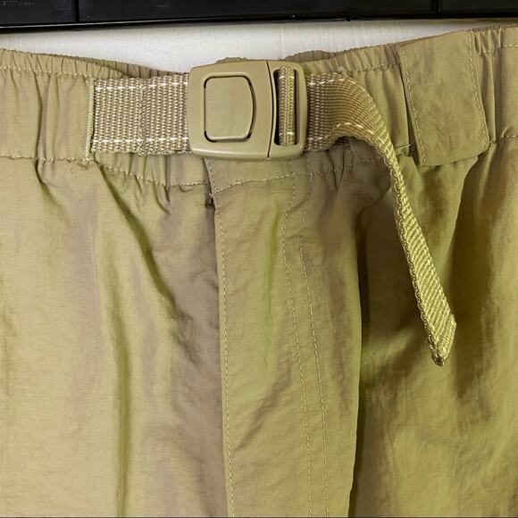 Lands' End Tan 100% Nylon Hiking Active Fishing Pants Size Small - Picture 4 of 8